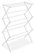 Whitmor Folding Clothes Drying Rack, White