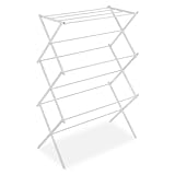 Whitmor 6023-741 Folding Drying Rack, White