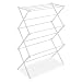 Whitmor Folding Clothes Drying Rack, White