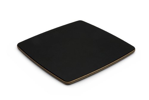 Epicurean 9 by 9-Inch Cheese Board with Cascade Effect, Slate/Natural