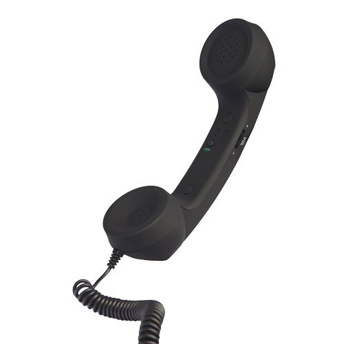 COCO Retro Cell Phone Handset (Black)
