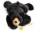 Soft Cuddly Lying Black Stuffed Teddy Bear. Great Gift Item