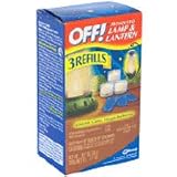 Off Mosquito Lamp Refills, 3 CT