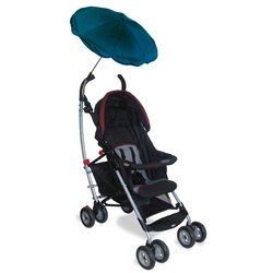 Graco:Clip-On Stroller Umbrella - Navy