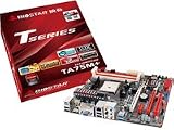 Biostar TA 75 M+ Mainboard Sockel FM1 (ATX AMD A75, 4x DDR3 Speicher, 2x USB 3.0)