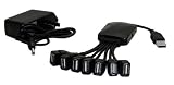 HDE 7 Port USB Squid Hub