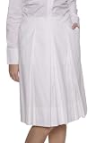 Hugo Boss Black Pleated Skirt VILY, Color: White, Size: 42