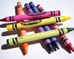 48 Wachsmaler "Brilliant Colors"