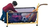 Children's Factory Mobile Equipment/Toy Box (CF905-063) Square