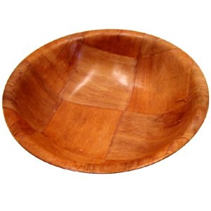 6 Wood Salad Bowl, Case Of 12 (06-0502) Category: Buffet and Serving Bowls and Shells by MISC IMPORTS