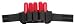 Sporting Goods : Gen X Global 5 Pod Slam Paintball Harness - with Tubes - Black