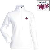 MLB Minnesota Twins White Womens Frost Fleece