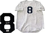 Yogi Berra Autographed / Signed New York Yankees Jersey