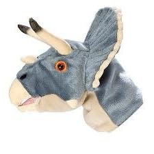 Puppet Triceratops by Wild Republic