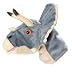 Toys : Triceratops Handpuppet