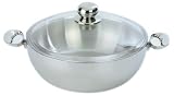 Demeyere Sirocco 5-Quart Slow Cooker/ Dutch Oven with Glass Lid