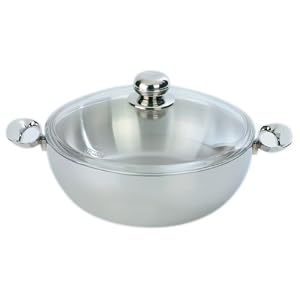 Demeyere Sirocco 5-Quart Slow Cooker  Dutch Oven with Glass Lid by Demeyere