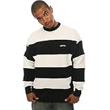 Mighty Healthy The Striped Crewneck,Sweatshirts for Men at Mighty Healthy