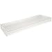 Dynalon 159515-0003 Acrylic Refrigerator-Freezer Microcentrifuge Tube Storage Rack, 27" Length x 9.5" Width x 2.5" Height, 300 Places