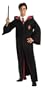 Adult Deluxe Harry Potter Robe, Black, Standard