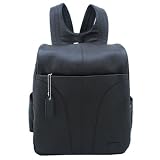Leatherbay Laptop Backpack - Dark Chocolate