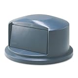 Rubbermaid Commercial Brute HDPE Dome Top, Round, for 2632 Brute Containers, 22.69