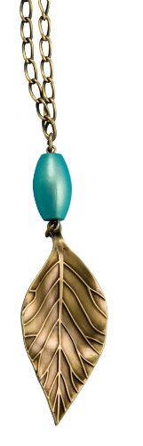 BICO AUSTRALIA JEWELRY (L42) - Leaf Necklace