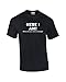 Funny Here I Am What are Your Other Two Wishes T-Shirt Sarcastic Humor Humorous Witty Comic Tee-Black-XL
