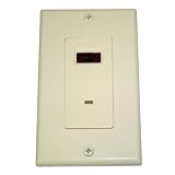 Cmple - IR Repeater Wall Plate Sensor Receivers Dual Frequency