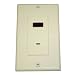 Cmple - IR Repeater Wall Plate Sensor Receivers Dual Frequency
