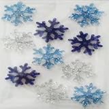 Snowflake Gel Window Sticker