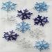 Kitchen & Housewares : Snowflake Gel Window Sticker