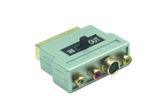 G&BL Scart - 3 RCA / SVHS schaltbar Preisvergleich
