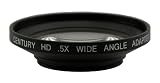 Century .5X HD Wide Angle Adapter, 43mm