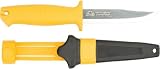 Mora of Sweden Knives 440Y FOS Morakniv Scout Fixed Blade Knife with Yellow Handle