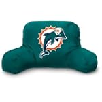 SAVE $2.75 - NFL Miami Dolphins Bedrest Pillow $23.24
