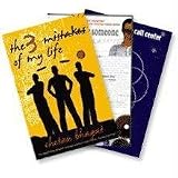 Chetan Bhagat - 3 Books in 1; The 3 Mistakes of My Life; One Night At The Call Center; Five Point Someone (1)