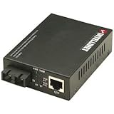 Intellinet 506502 10/100Base-Tx To 100Base-Fx (Sc) Multi-Mode, 2-Km Etherne ....