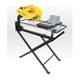 QEP 60020 24-Inch Dual Speed Tile Saw with Stand