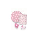 Baby Girl Baby Shower Party Lanterns
