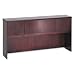 / BSXBW2180NN / Wood Veneer Hutch with Doors, 72w x 14-5/8d x 37-1/8h, Mohogany / Sold as 1 EA