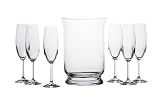 Produkt-Bild: Bohemia Cristal  093 006 042 Champagner-Set 7-teilig Seasons