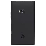 Diztronic Matte Back Black Flexible TPU Case for Nokia Lumia 900 (AT&T) [Diztronic Retail Packaging]