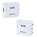 Generic fsd Mini Composite HDMI CVBS RCA to AV Video Converter Adapter 720p 1080p HRCA