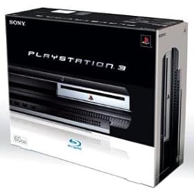 Sony Playstation 3 PS3 60GB Game Console by Sony