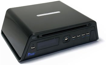 Childrens Toyshop  Electronics : iTab 36HD 500GB 1080P Media Combo Player With Wireless, DVD/CD Playback & DVD/CD Backup