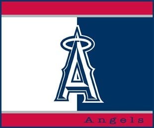 Buy Anaheim Angels MLB All Star Team Blanket Throw (60x50) by Biederlack