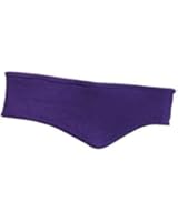Port Authority Stretch Fleece Headband (C910) Purple [Apparel]