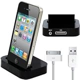 Desktop Charger Stand Sync Pod For Apple iPod Touch 2G 3G
