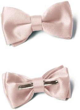 Dessy Boy's Clip Bow Tie - Pearl Pink